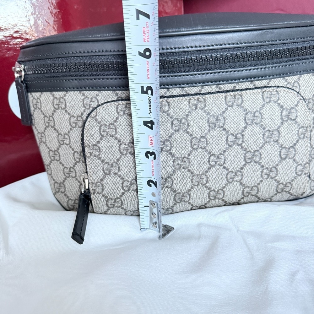 GUCCI 779843 Large GG Supreme Monogram Eden Belt Bag - Picture 14 of 16
